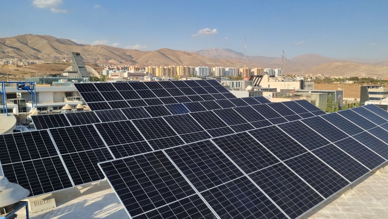 نیروگاه خورشیدی پارک فناوری پردیس